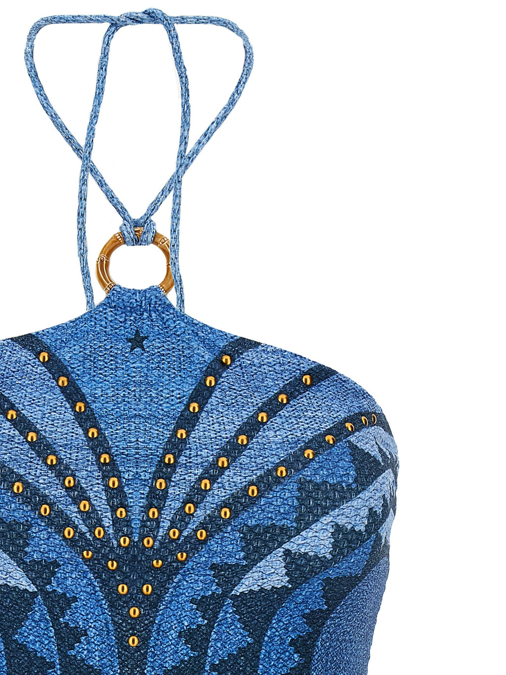 Pin-Up Stars 'Intreccio Africano' Dress