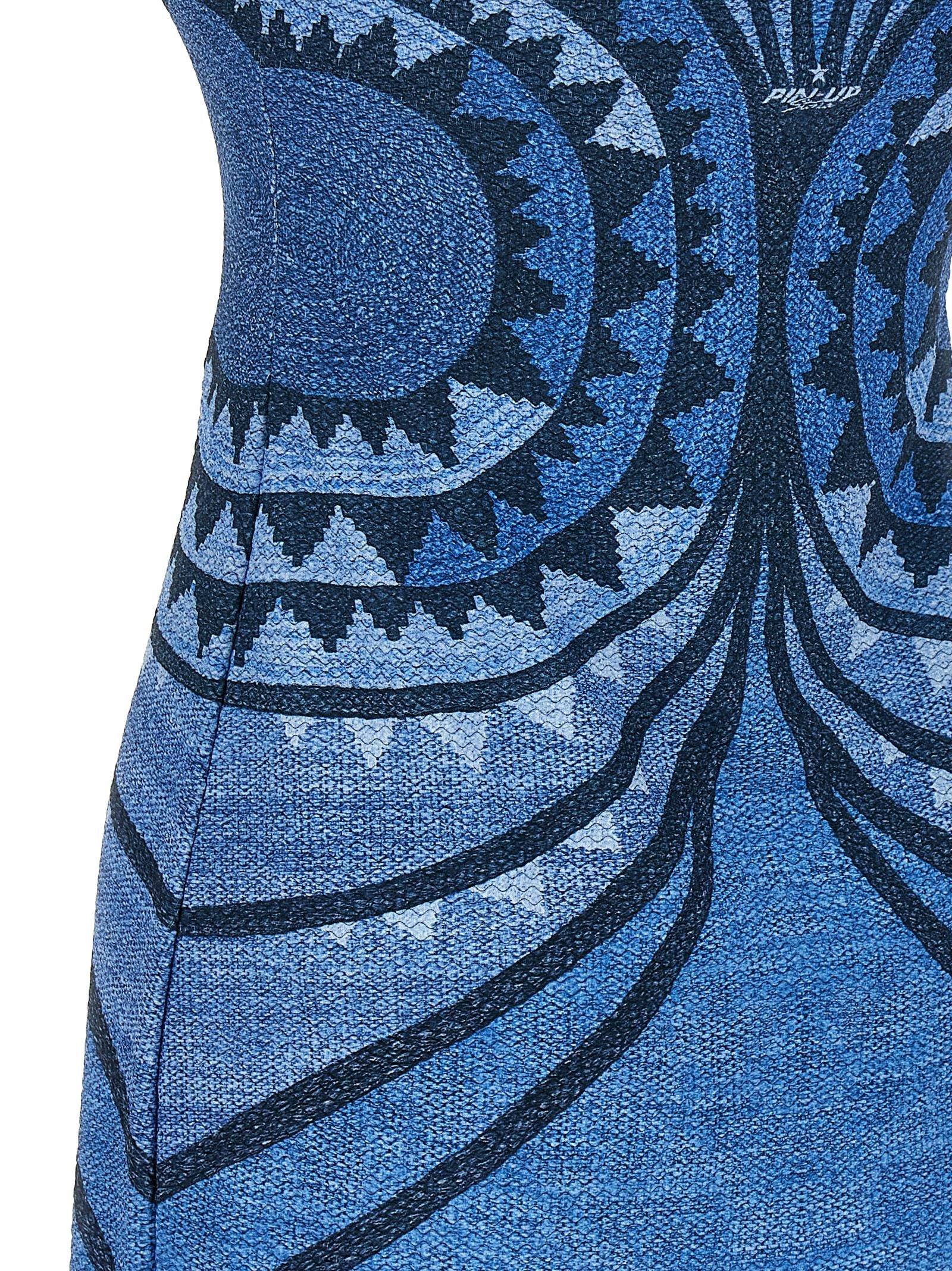 Pin-Up Stars 'Intreccio Africano' Dress