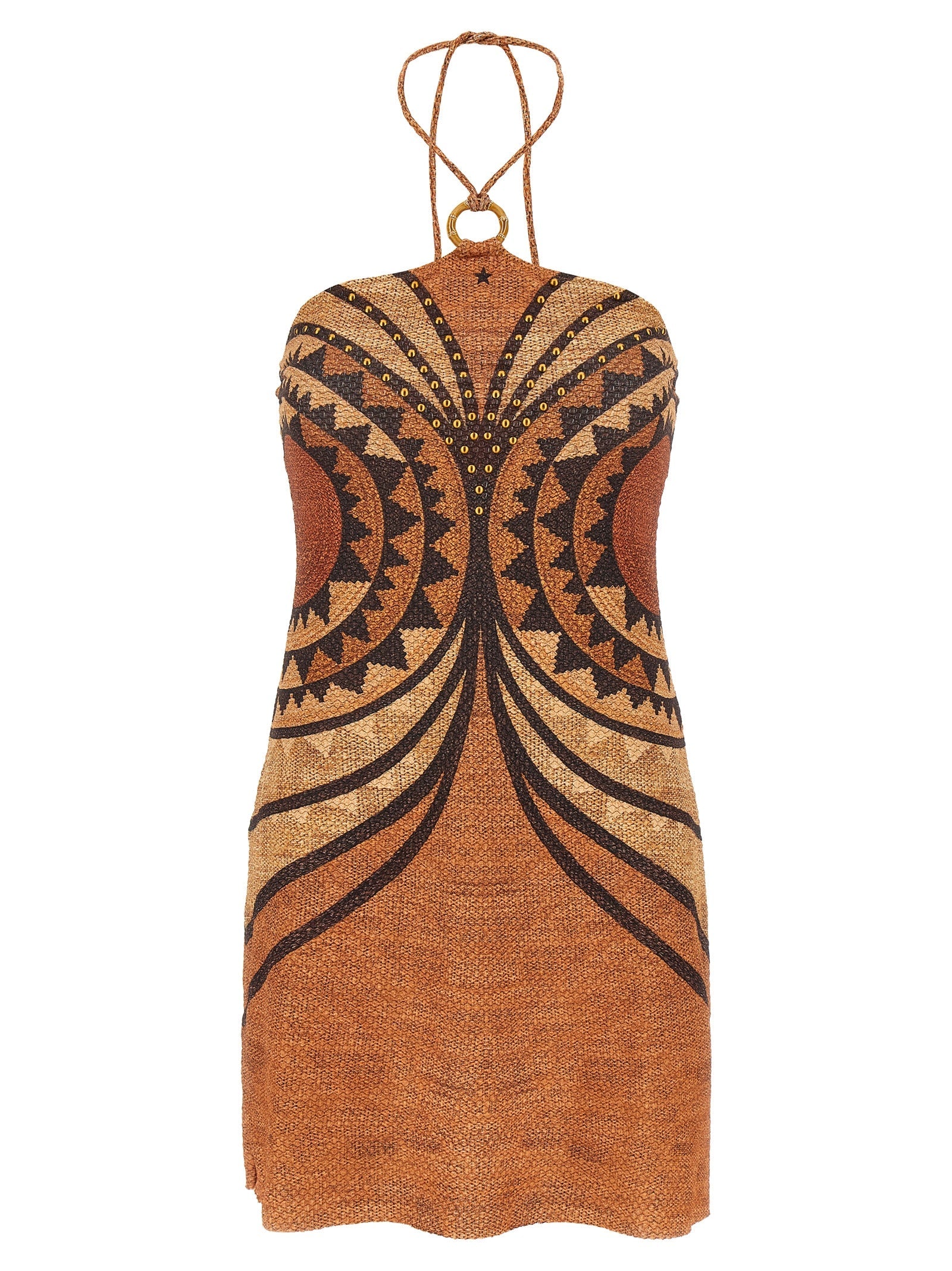 Pin-Up Stars 'Intreccio Africano' Dress