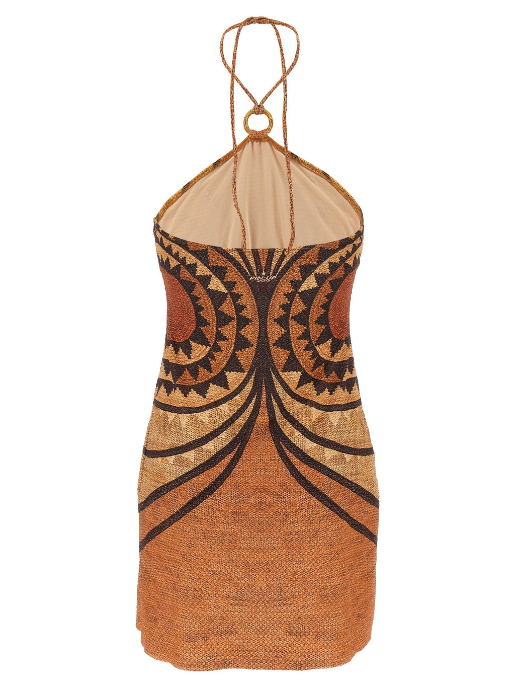 Pin-Up Stars 'Intreccio Africano' Dress