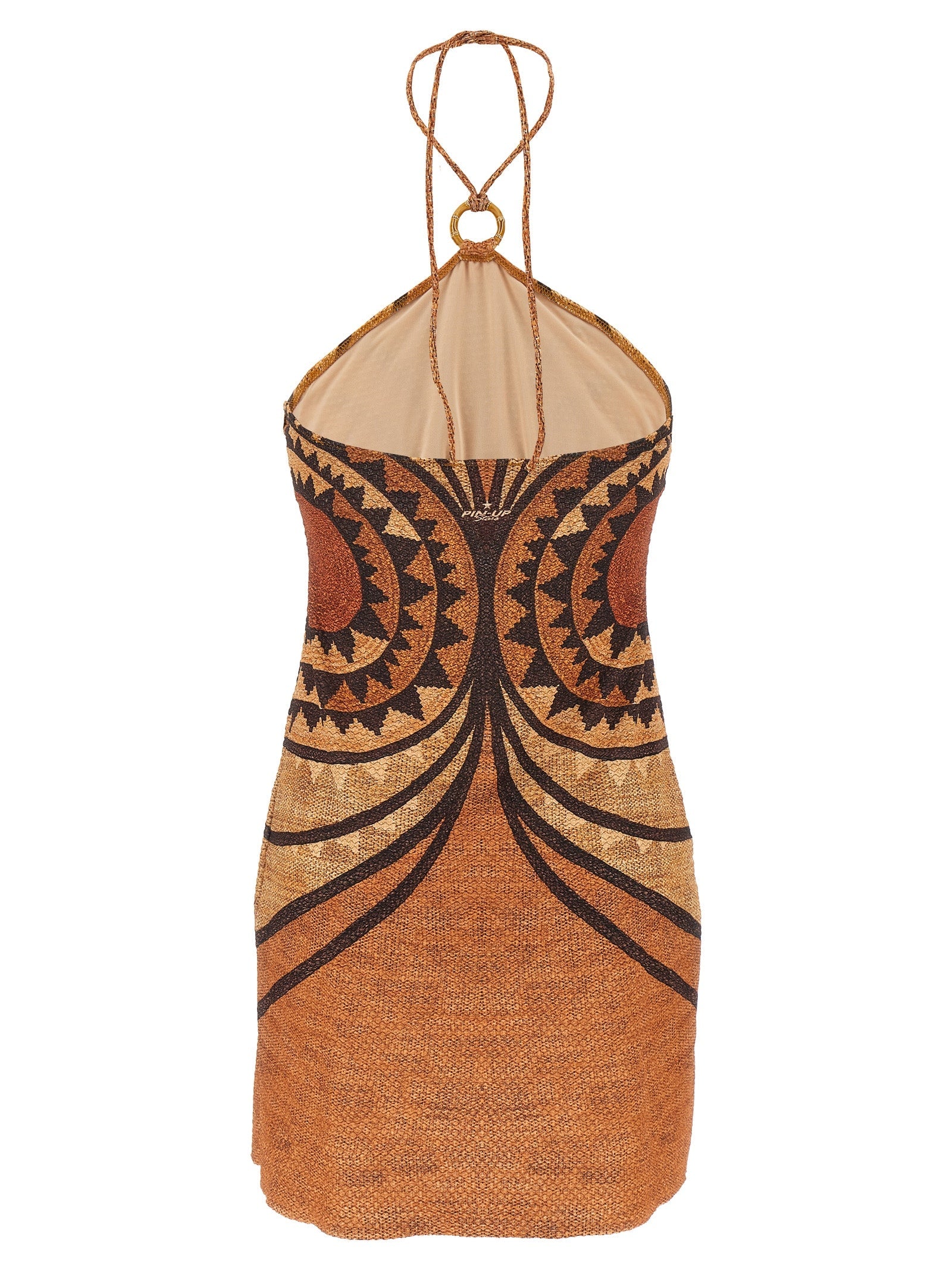 Pin-Up Stars 'Intreccio Africano' Dress