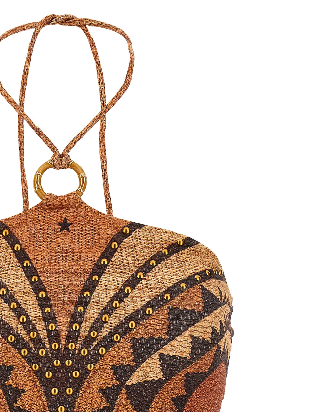 Pin-Up Stars 'Intreccio Africano' Dress