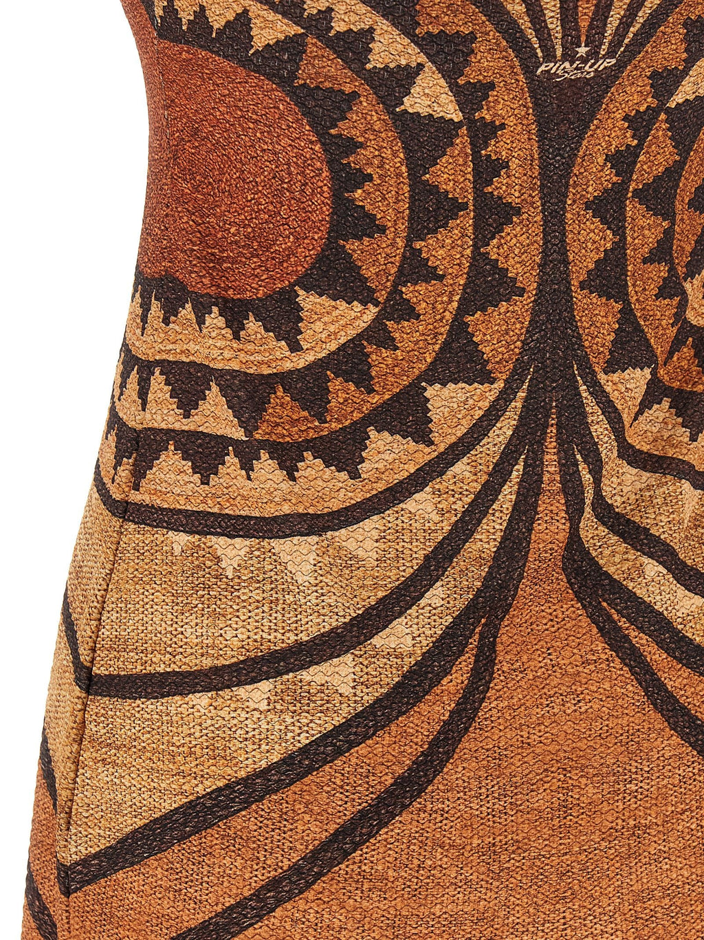 Pin-Up Stars 'Intreccio Africano' Dress