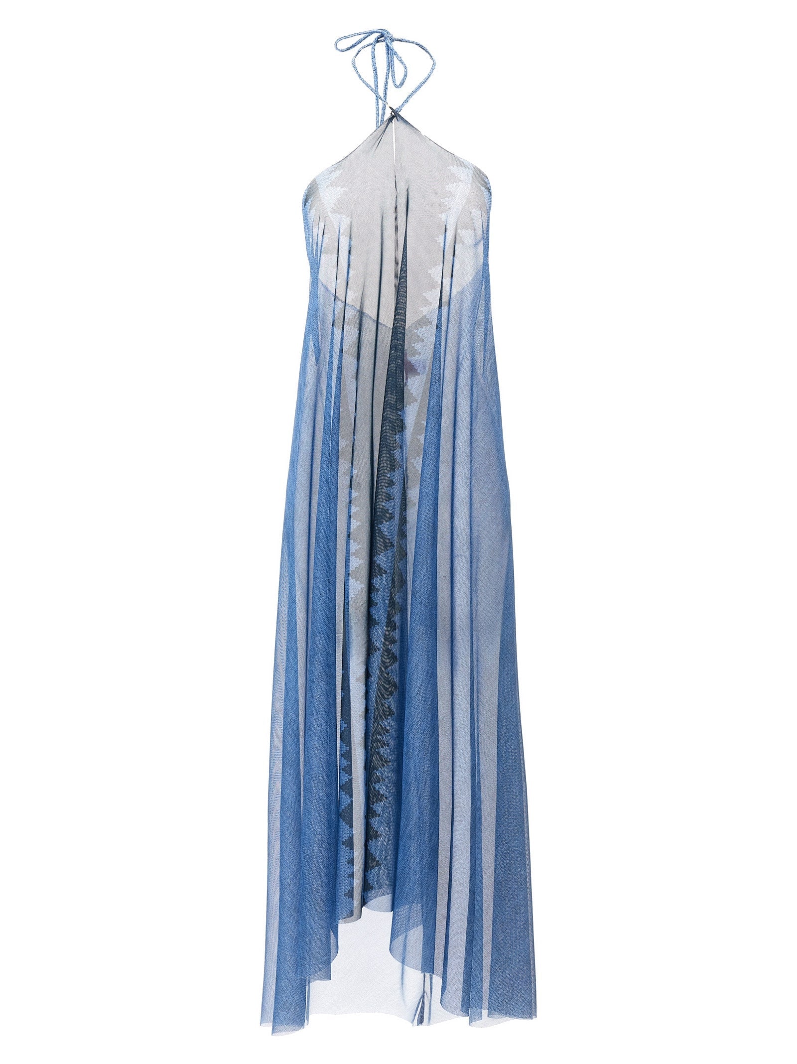 Pin-Up Stars 'Intreccio Africano' Sarong Dress