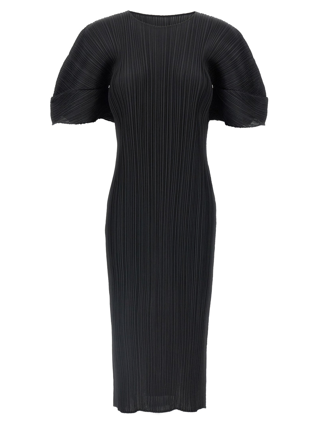 Pleats Please Issey Miyake 'Monthly Colors: April' Dress