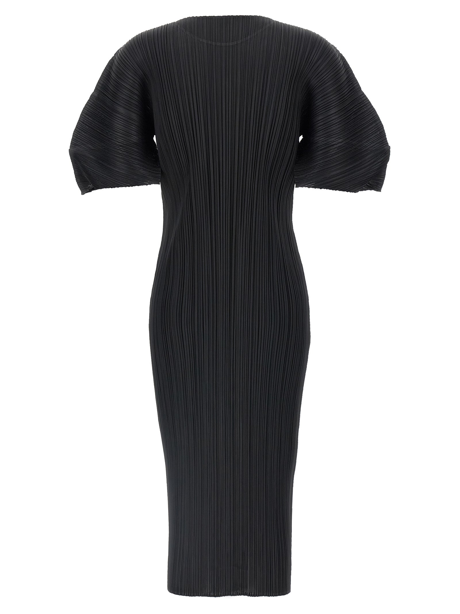 Pleats Please Issey Miyake 'Monthly Colors: April' Dress