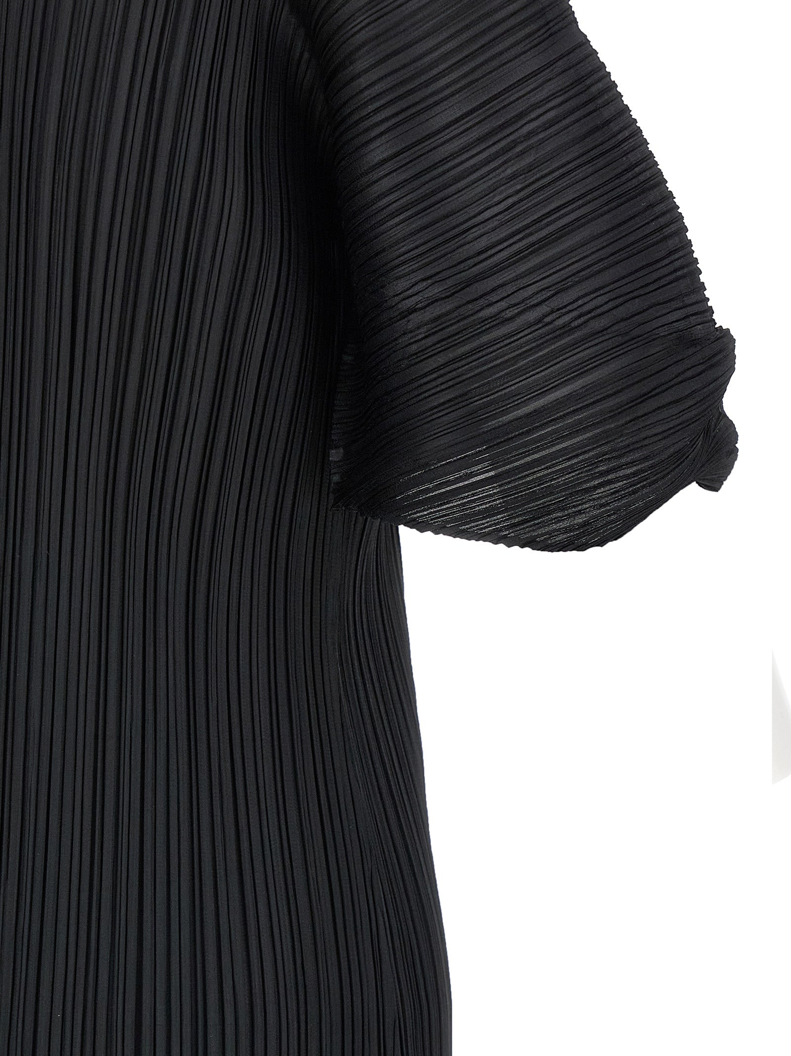 Pleats Please Issey Miyake 'Monthly Colors: April' Dress