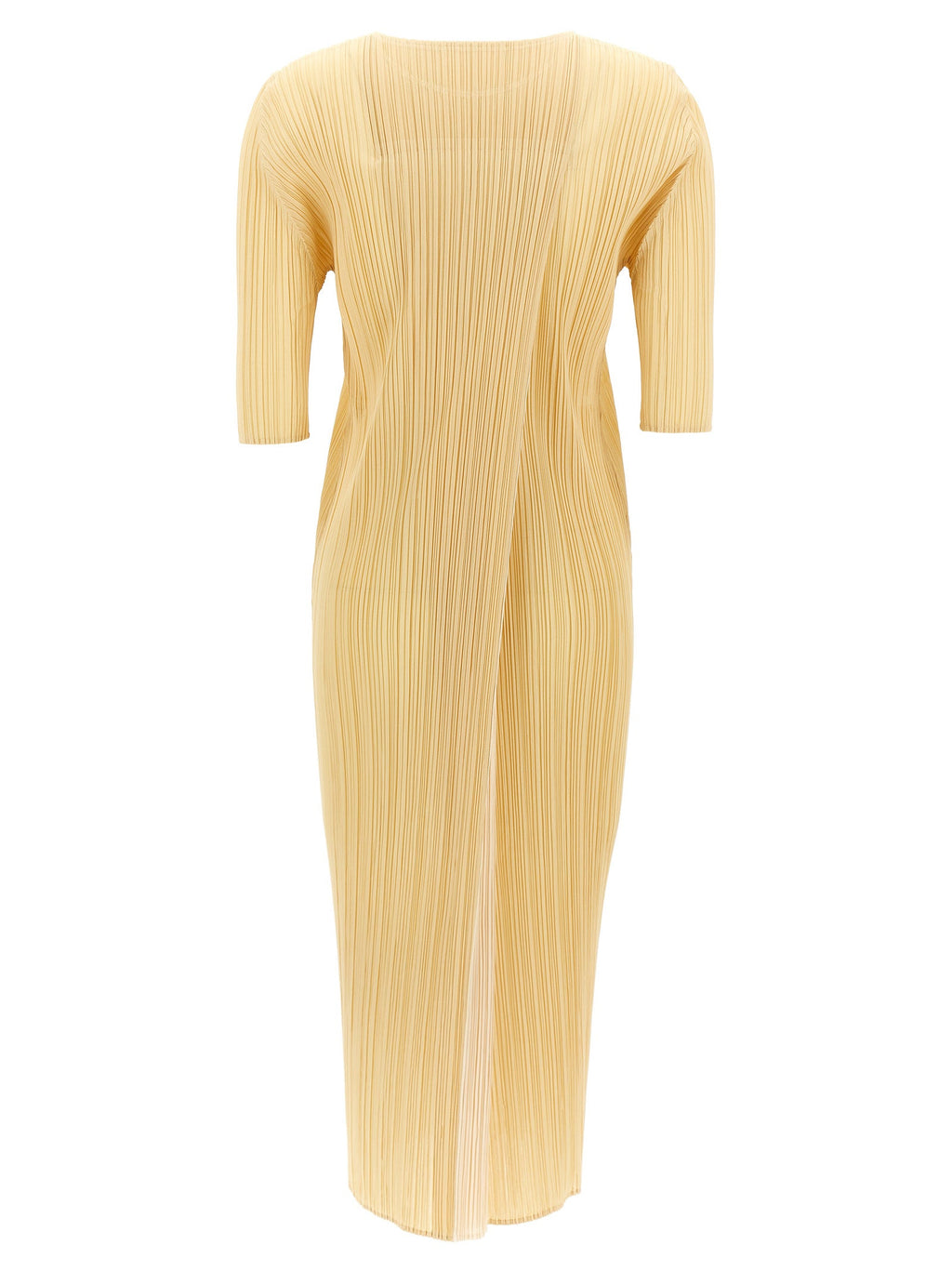 Pleats Please Issey Miyake 'Merry Bicolor' Dress