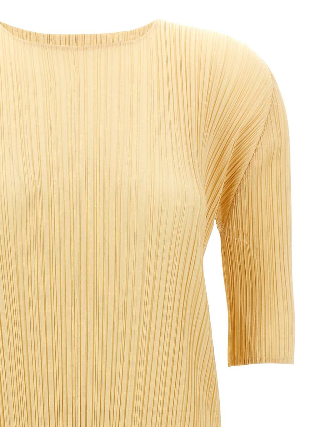 Pleats Please Issey Miyake 'Merry Bicolor' Dress