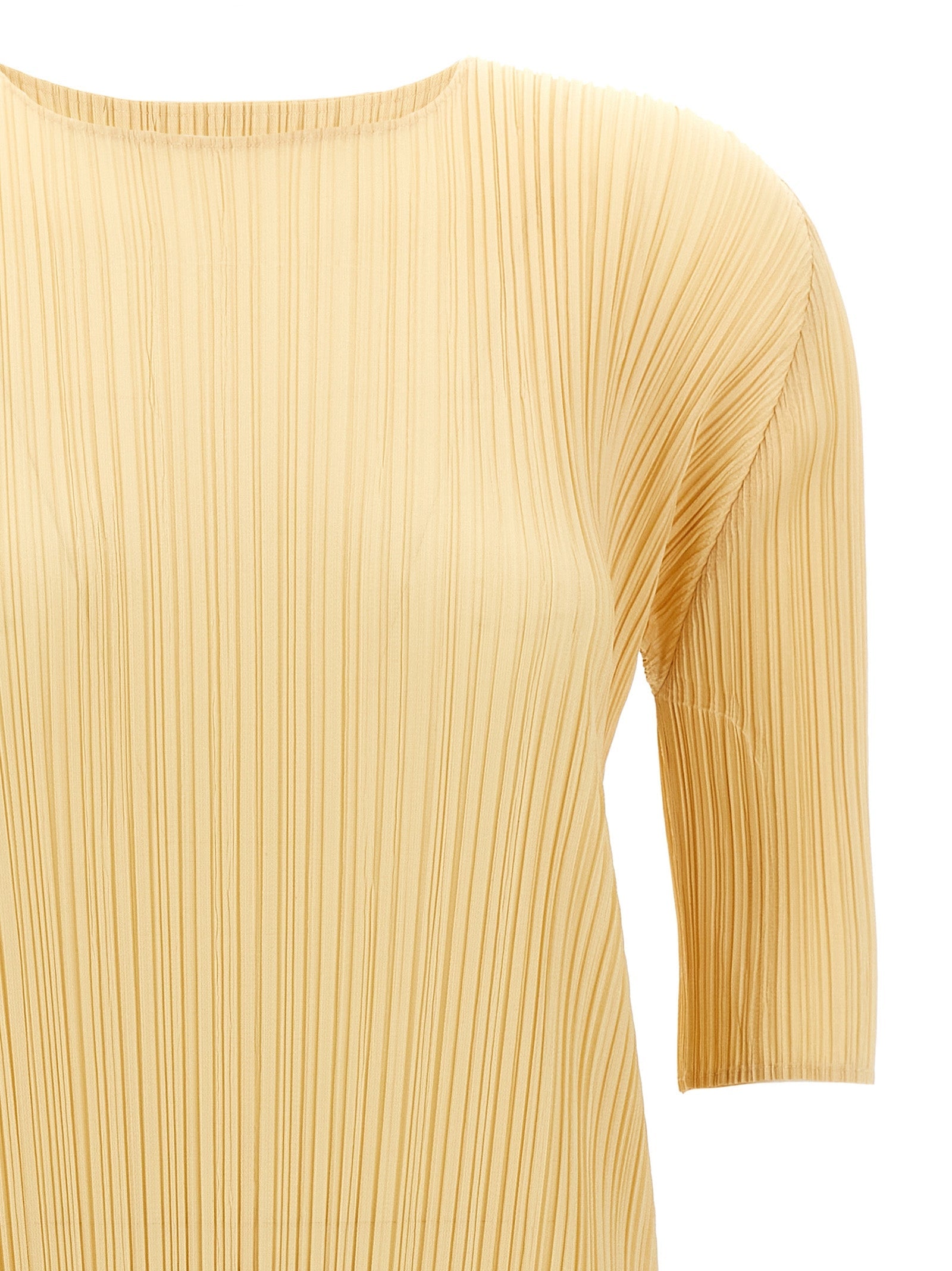 Pleats Please Issey Miyake 'Merry Bicolor' Dress