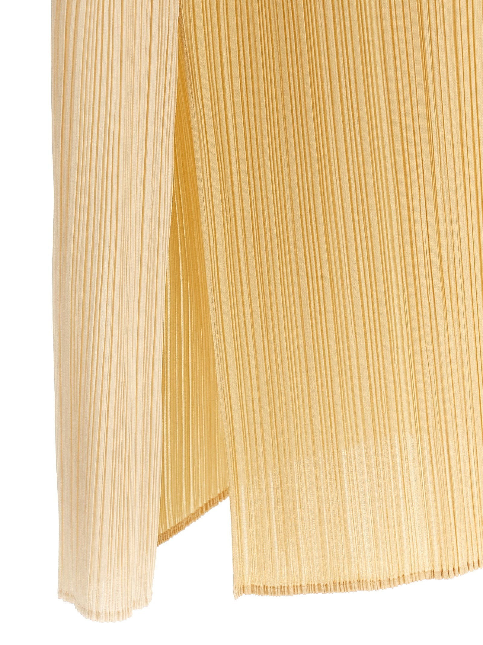 Pleats Please Issey Miyake 'Merry Bicolor' Dress