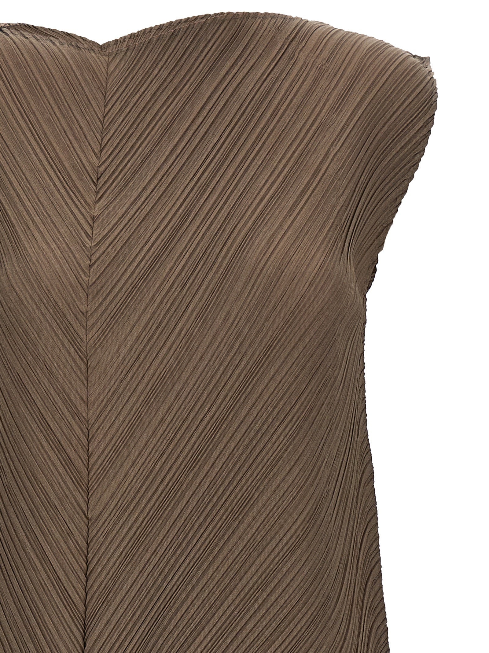 Pleats Please Issey Miyake 'Flare' Dress