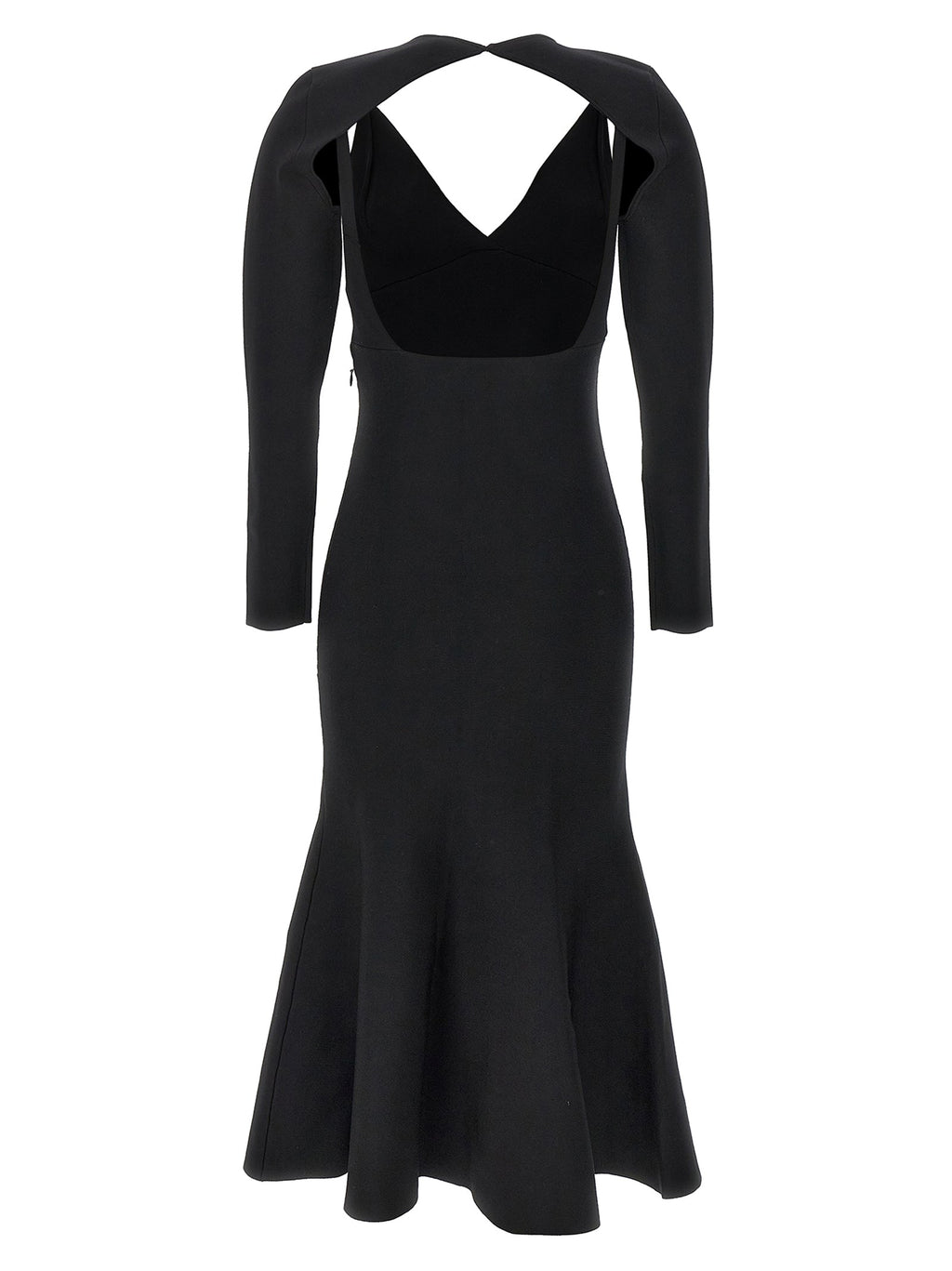 Roland Mouret Stretch Knit Midi Dress