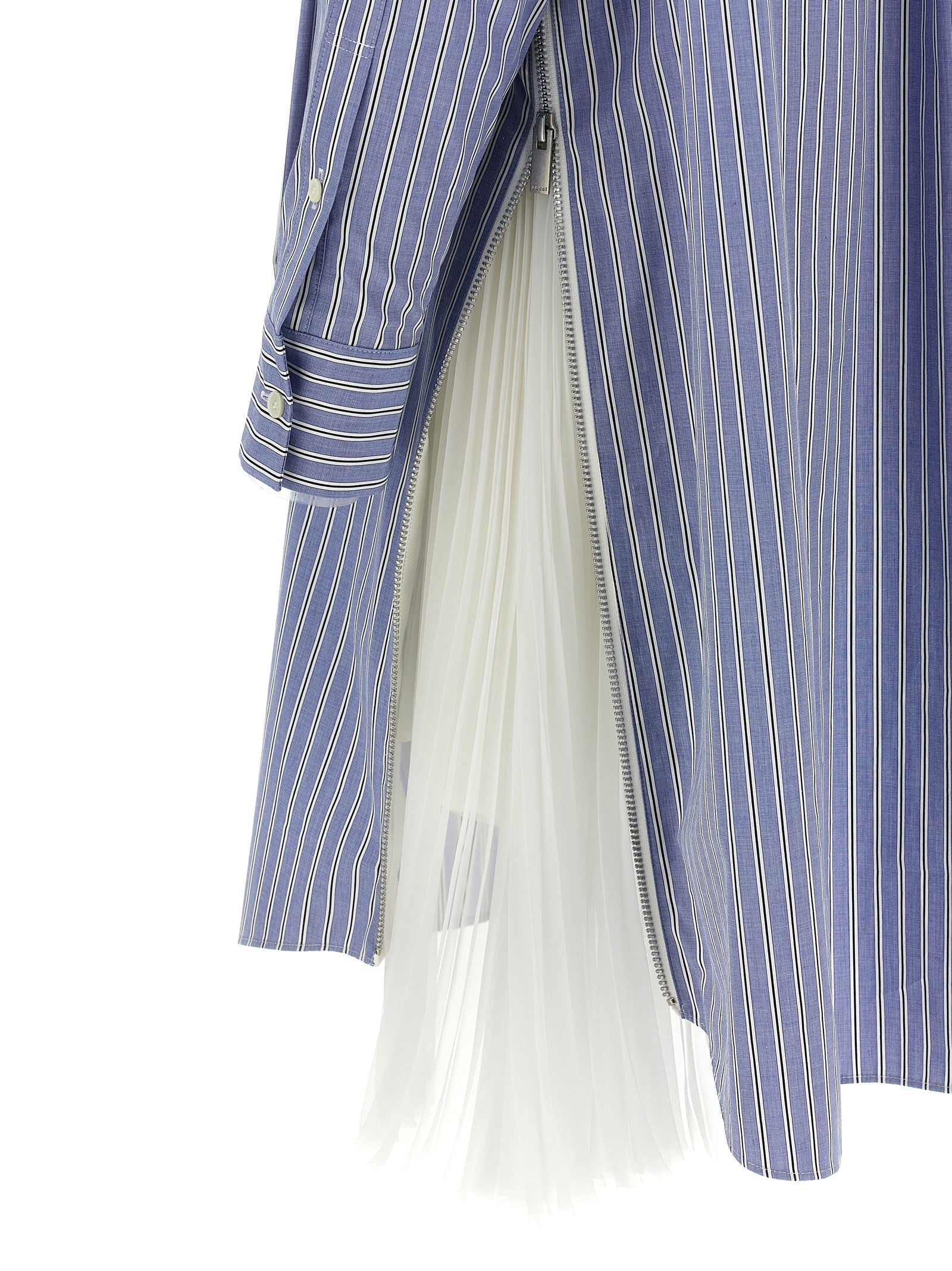 Sacai Chemisier Dress