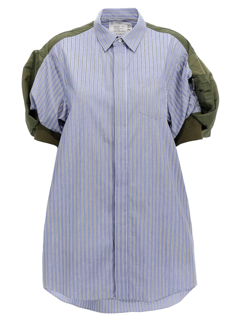 Sacai Mini Chemisier Dress