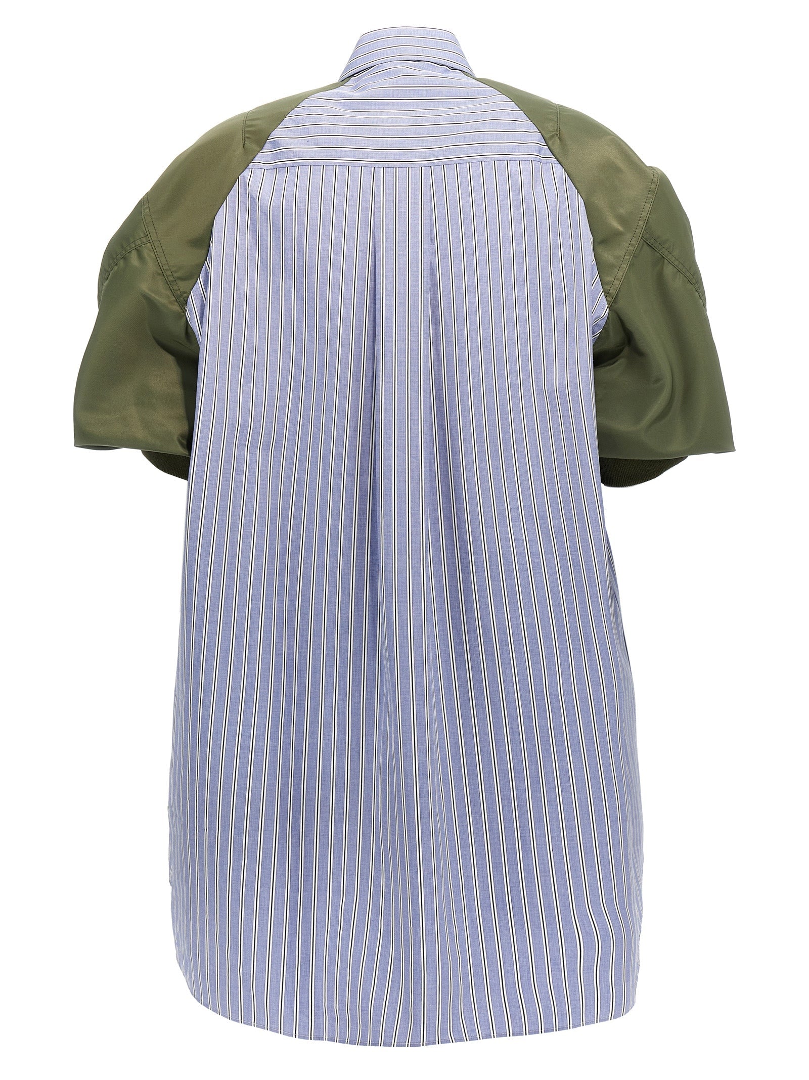 Sacai Mini Chemisier Dress