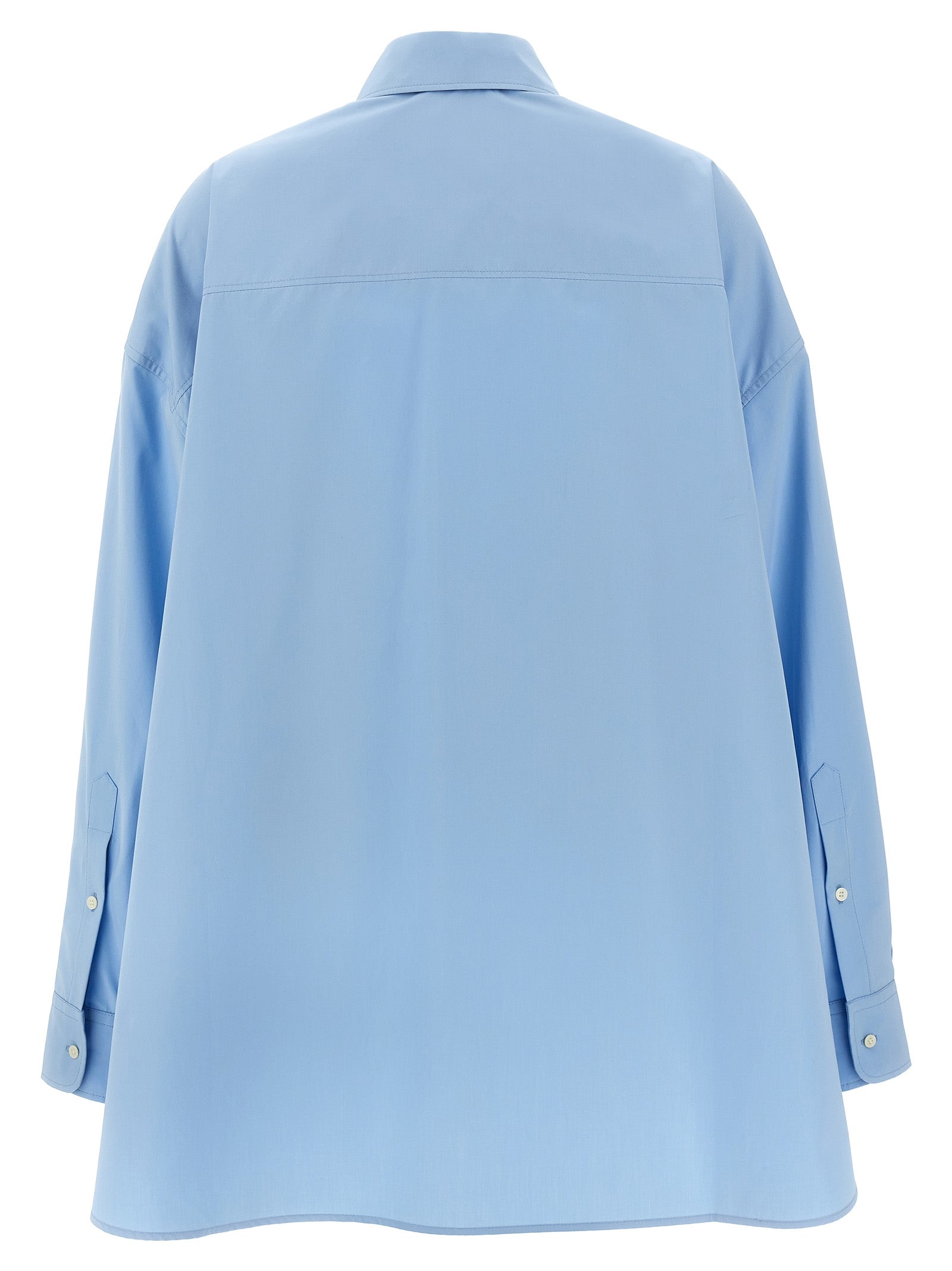 Wardrobe Nyc 'Oversize Shirt Dress Mini' Dress