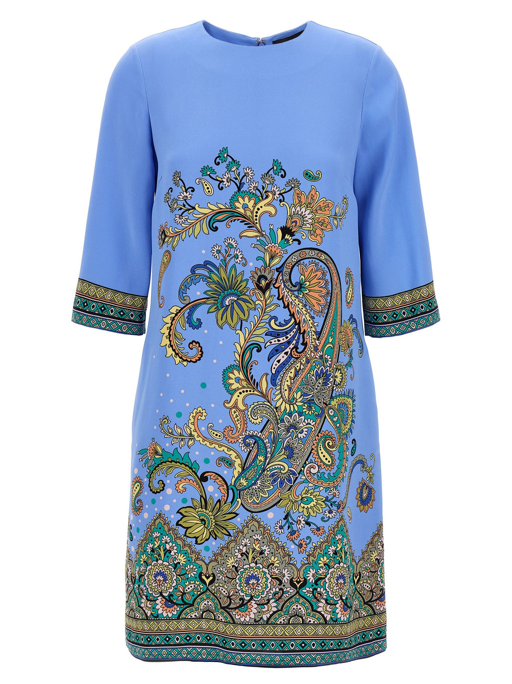 Etro Floral Paisley Print Dress