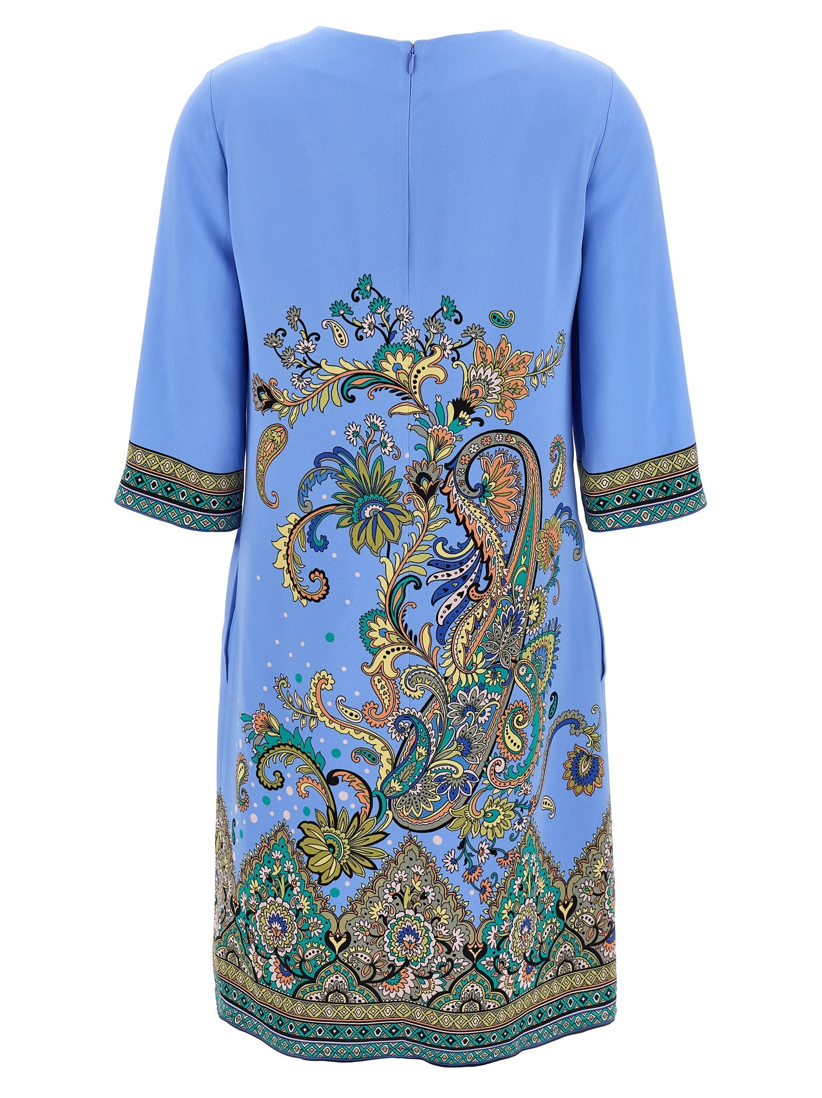 Etro Floral Paisley Print Dress