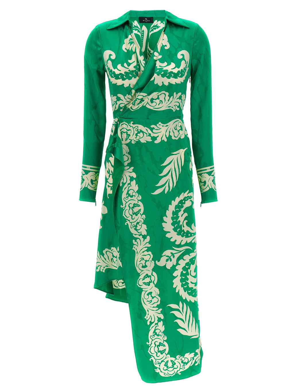 Etro Floral Midi Dress