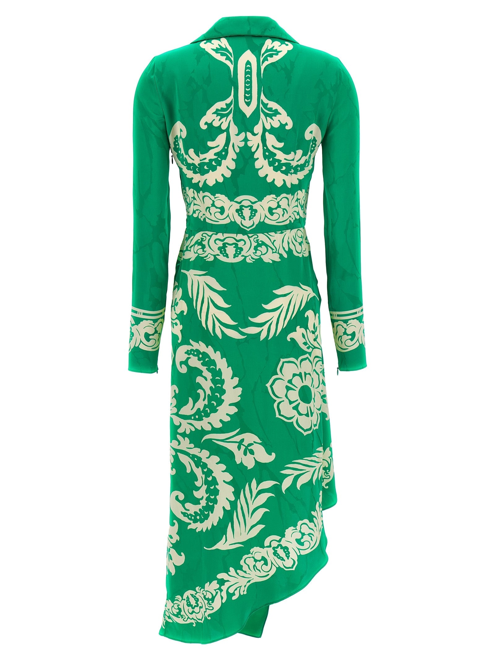 Etro Floral Midi Dress