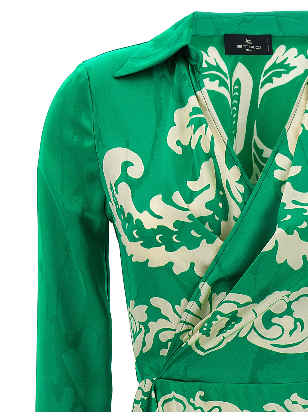 Etro Floral Midi Dress