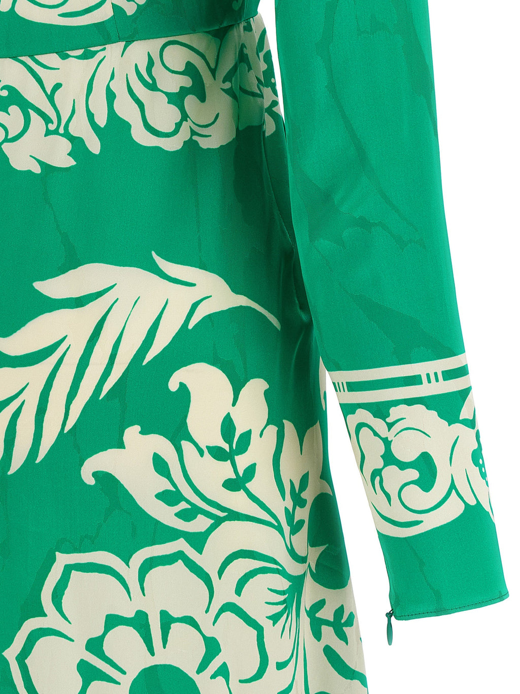 Etro Floral Midi Dress