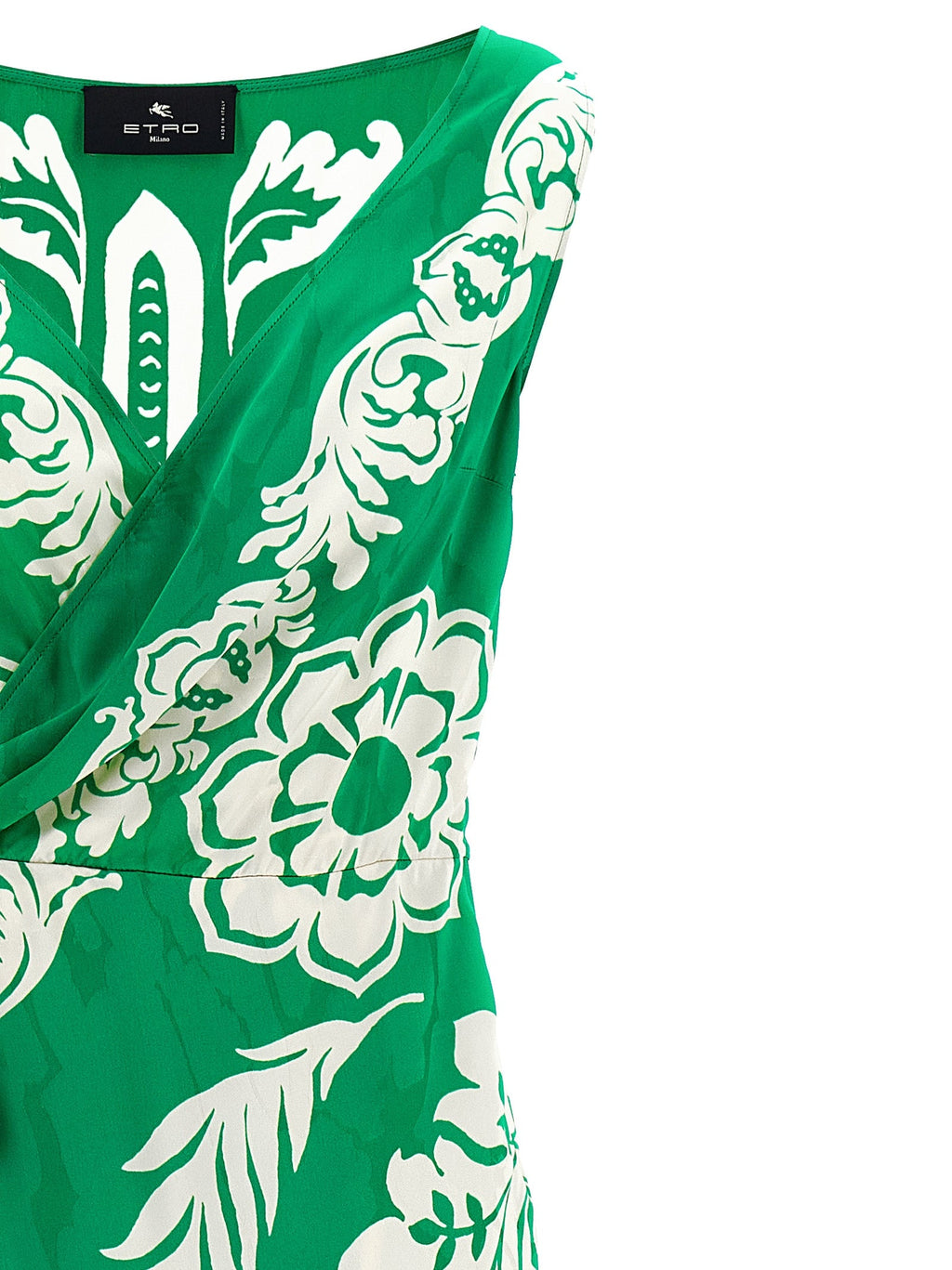 Etro Floral Midi Dress