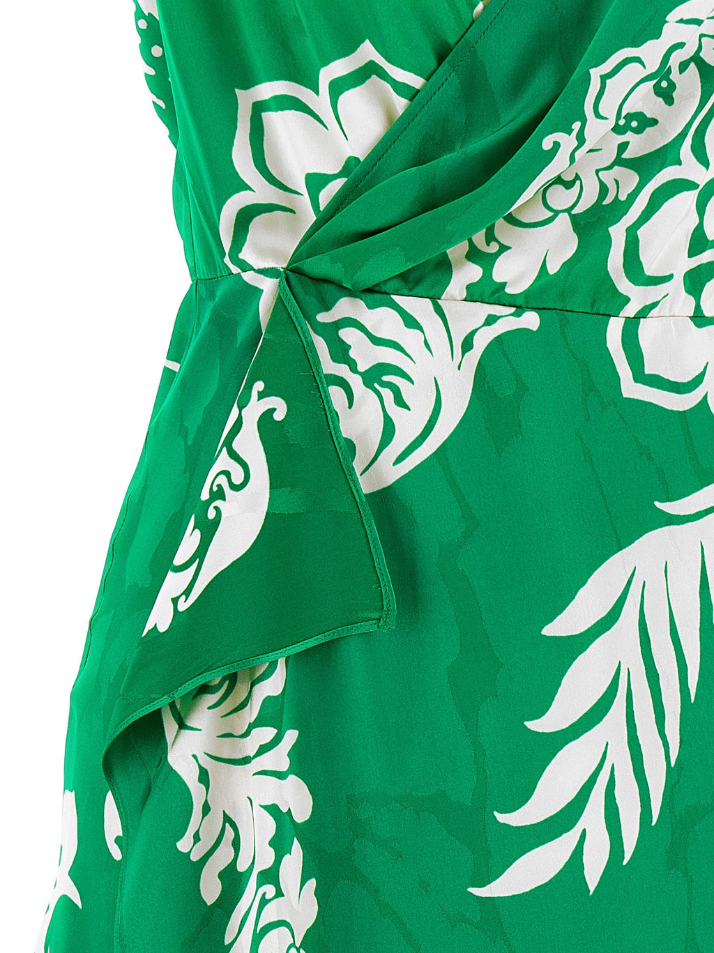 Etro Floral Midi Dress