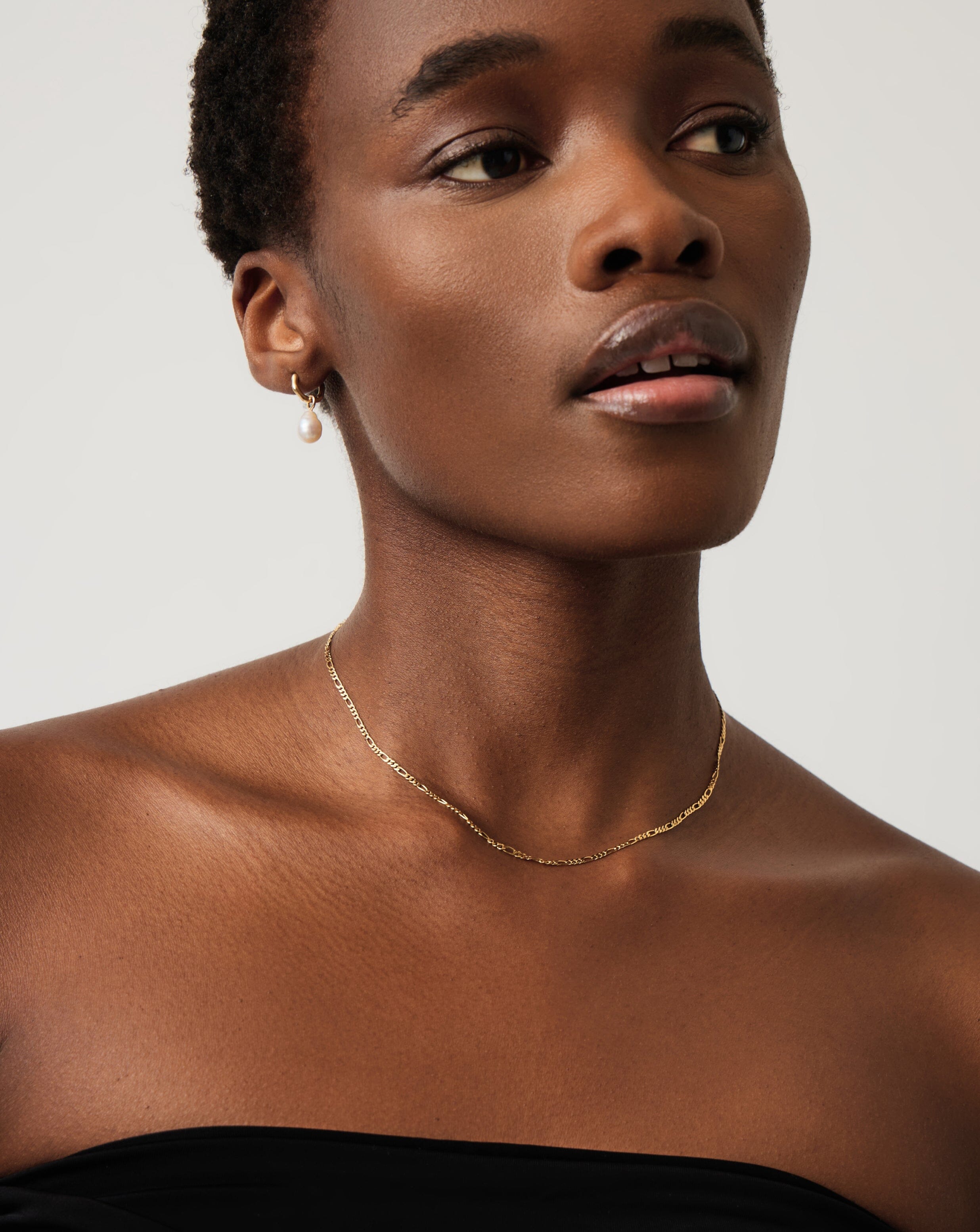 Fine Figaro Chain Necklace