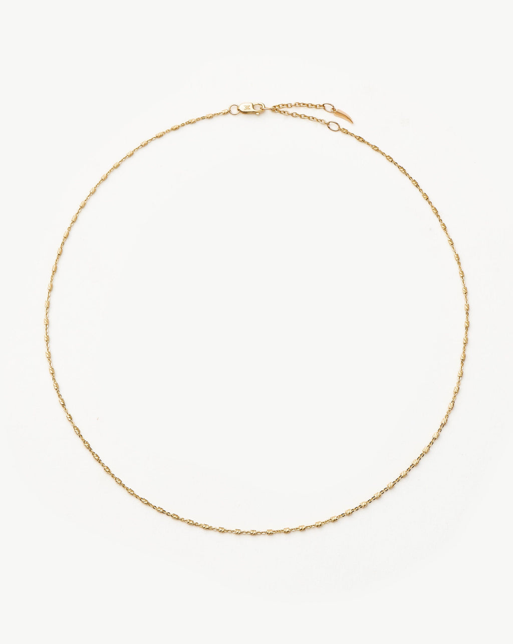 Fine Vervelle Chain Choker