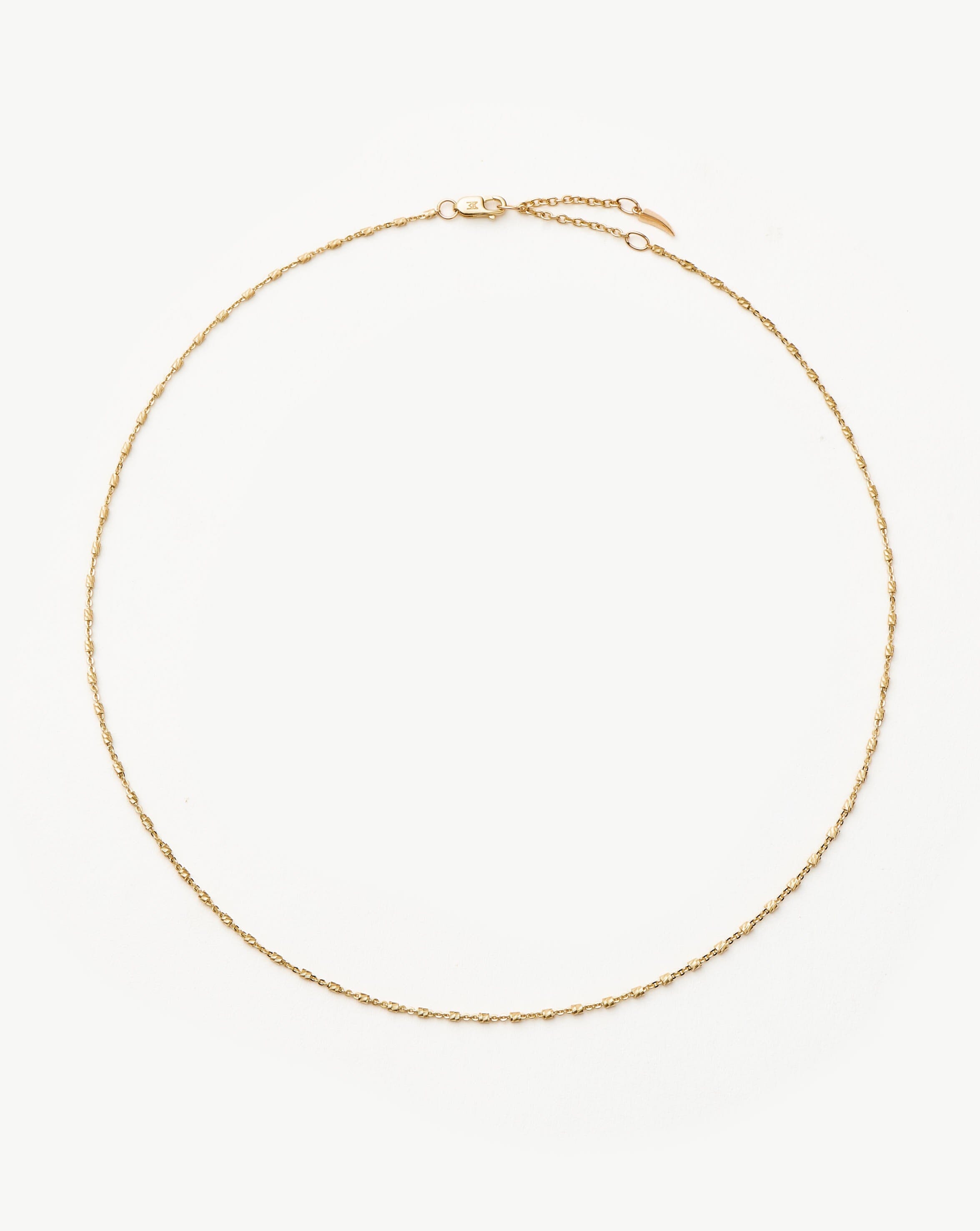 Fine Vervelle Chain Choker